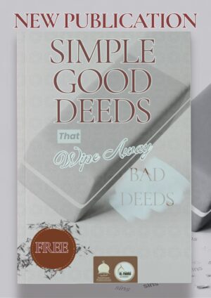 Simple Deeds That Wipe Away Bad Deeds